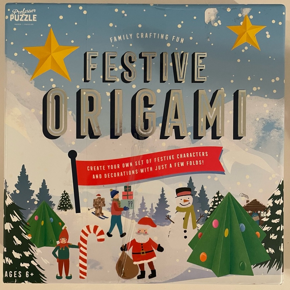 Festive Origami Kit - Multicolor - Picture 2 of 7